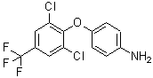 CAS#: 61946-83-6, 4-[2,6-Dichloro-4-(Trifluoromethyl)Phenoxy]Aniline