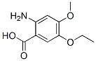 CAS#: 61948-67-2, 2-Amino-5-Ethoxy-4-Methoxybenzoic Acid