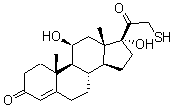 CAS 登录号：61951-99-3， 替可的松