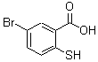 CAS#: 61954-80-1, 5-Bromo-2-Sulfanylbenzoic Acid