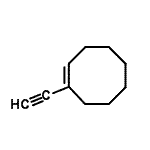 CAS#: 61967-54-2, (1E)-1-Ethynylcyclooctene