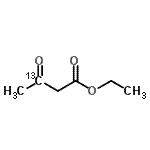 CAS#: 61973-42-0, Ethyl 3-Oxo(3-<Sup>13</Sup>C)Butanoate