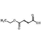 CAS#: 62008-22-4, 4-Ethoxy-4-Oxo-2-Butenoic Acid