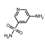 CAS#: 62009-21-6, 5-Amino-3-Pyridinesulfonamide