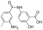 CAS#: 6201-83-8, 3-Amino-4-Methyl-3'-Carboxy-4'-Hydroxybenzanilide