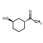 CAS#: 620158-59-0, 1-[(1R,3R)-3-Hydroxycyclohexyl]ethanone