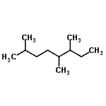 CAS#: 62016-14-2, 2,5,6-Trimethyloctane