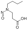 CAS#: 62018-92-2, N-Butyl-N-(2-Carboxyethyl)Nitrosamine