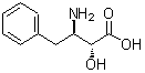 CAS 登录号：62023-61-4， (2R,3R)-3-氨基-2-羟基-4-苯基丁酸