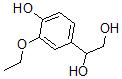 CAS 登录号：62024-68-4， 3-乙氧基-4-羟基苯基乙二醇
