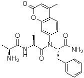 CAS#: 62037-41-6, Alanylalanyl-N-(4-Methyl-2-Oxo-2H-Chromen-7-Yl)Phenylalaninamide