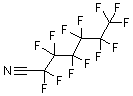 CAS#: 62038-08-8, 2,2,3,3,4,4,5,5,6,6,7,7,7-Tridecafluoro-Heptanenitrile