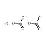 CAS 登录号：62042-25-5， 铅(4+)二亚硒酸盐