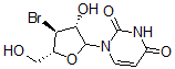 CAS 登录号：6206-18-4， 1-(3'-溴-3'-脱氧阿拉伯呋喃糖基)尿嘧啶