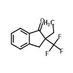CAS#: 620606-44-2, 2-Ethyl-2-(trifluoromethyl)-1-indanone