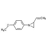 CAS 登录号：620622-25-5， 1-(4-甲氧基苯基)-2-乙烯基氮丙啶