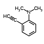 CAS#: 62063-67-6, 2-Ethynyl-N,N-Dimethylaniline