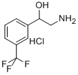 CAS 登录号：62064-75-9， 2-氨基-1-(3-三氟甲基-苯基)-乙醇盐酸盐