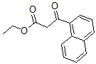 CAS#: 62071-76-5, beta-Oxo-1-Naphthalenepropanoic Acid Ethyl Ester