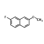 CAS#: 62078-77-7, 2-Fluoro-7-Methoxynaphthalene