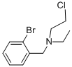 CAS#: 62078-98-2, N-(2-Chloroethyl)-N-ethyl-2-bromobenzylamine