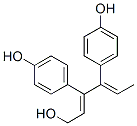 CAS 登录号:62080-78-8, 3,4-二(4-羟基苯基)-2,4-己二烯醇