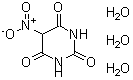 CAS 登录号：6209-44-5， 5-硝基巴比妥酸三水合物