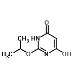 CAS 登录号：62091-85-4， 6-羟基-2-异丙氧基-4(1H)-嘧啶酮