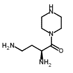 CAS#: 620947-80-0, (2S)-2,4-Diamino-1-(1-piperazinyl)-1-butanone