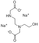 CAS 登录号：62099-15-4， N-[2-[(羧甲基)氨基]乙基]-N-(2-羟基乙基)甘氨酸二钠盐