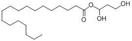 CAS 登录号：621-61-4， 2-单硬脂酸甘油酯