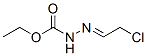 CAS 登录号：62105-88-8， (2-氯乙亚基)肼基甲酸乙酯