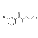 CAS#: 62123-80-2, Ethyl (3-Bromophenyl)(Oxo)Acetate