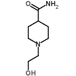 CAS 登录号：62124-30-5， 1-(2-羟基乙基)-4-哌啶甲酰胺
