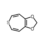 CAS#: 62127-80-4, Thiepino[4,5-d][1,3]Dioxole