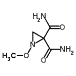 CAS 登录号：62136-88-3， 1-甲氧基-2,2-氮丙啶二甲酰胺