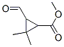 CAS 登录号：62138-41-4， 3-甲酰基-2,2-二甲基环丙烷羧酸甲酯
