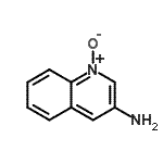 CAS#: 62141-03-1, 3-Quinolinamine 1-Oxide