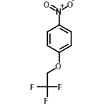 CAS 登录号：62149-35-3， 1-硝基-4-(2,2,2-三氟乙氧基)苯