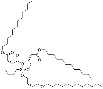 CAS#: 62149-82-0, Dodecyl (Z,Z,Z)-6-Butyl-6-[[4-(Dodecyloxy)-1,4-Dioxobut-2-Enyl]Oxy]-5,7,12-Trioxa-6-Stannatetracosa-2,9-Dienoate
