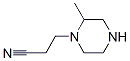 CAS#: 6216-09-7, 2-Methyl-1-Piperazinepropanenitrile