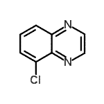 CAS#: 62163-09-1, 5-Chloroquinoxaline