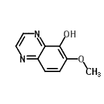CAS#: 62163-13-7, 6-Methoxy-5-Quinoxalinol