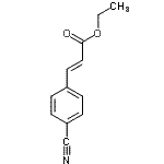 CAS#: 62174-99-6, Ethyl (2E)-3-(4-Cyanophenyl)Acrylate