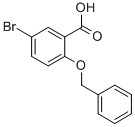 CAS#: 62176-31-2, 2-Benzyloxy-5-Bromo-Benzoic Acid