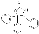 CAS#: 62183-23-7, 4,5,5-Triphenyl-2-Oxazolidinone