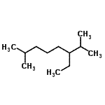 CAS#: 62183-55-5, 3-Ethyl-2,7-Dimethyloctane