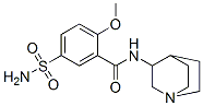 CAS#: 62190-15-2, 2-Methoxy-N-(3-Quinuclidinyl)-5-Sulfamoylbenzamide
