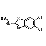 CAS#: 62194-25-6, N,5,6-Trimethyl-1,3-Benzothiazol-2-Amine