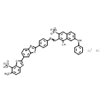 CAS#: 6222-60-2, Disodium 2'-{4-[(7-Anilino-1-Hydroxy-3-Sulfonato-2-Naphthyl)Diazenyl]Phenyl}-6-Methyl-2,6'-Bi-1,3-Benzothiazole-7-Sulfonate